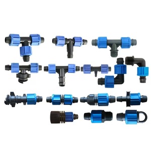 16mm PE-Bewässerungs rohr verschraubungen Kunststoff rohre für die Bewässerung Schnell kupplung - Product Image 1