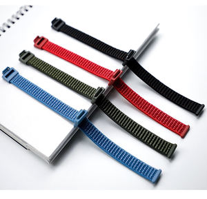 Bracelets de montre en nylon pour <span class=keywords><strong>Fitbit</strong></span> <span class=keywords><strong>Inspire</strong></span> 2 <span class=keywords><strong>Bracelet</strong></span> <span class=keywords><strong>Bracelet</strong></span> de sport respirant réglable pour femmes hommes - Product Image 5