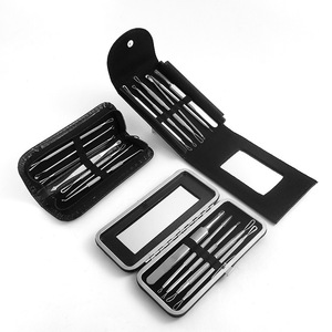 Nuevo Set de 7 Piezas para Tratamiento del Acné, Lima de Uñas con Varilla de Doble Punta, Lima de Uñas Portátil para Uso Doméstico - Product Image 5