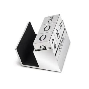 Calendario Perpetuo de Metal, Merchandising Personalizado - Product Image 4