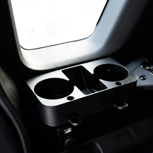 Black ABS Rear <b>Trunk</b> Cup Holder <b>Storage</b> <b>Box</b> for Suzuki Jimny JC74 2018-2025 Vehicle Organizer - Product Image 2