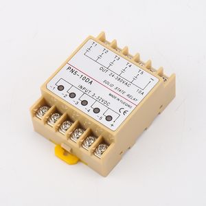 OKYN220913-3 PN5-10DA 10A 5 Channel <b>Solid</b> <b>State</b> <b>Relay</b> DC Control AC Module for Industrial Automation - Product Image 1