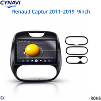 CYNAVI Renault Captur 9'' 2011-2019 Navigation GPS Android Auto Stéréo Autoradio avec WiFi pour écran RGB Montage sur tableau de bord