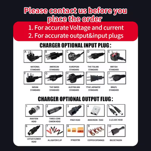 <span class=keywords><strong>Chargeur</strong></span> de <span class=keywords><strong>batterie</strong></span> au lithium intelligent 12V 24V <span class=keywords><strong>36V</strong></span> 3A 48V 2A <span class=keywords><strong>Chargeur</strong></span> rapide pour vélo électrique - Product Image 4