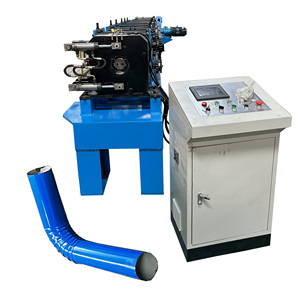 油圧切断を備えたモデル100丸型縦樋ロール成形機 - Product Image 1