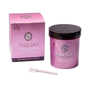 Town Talk Jewel Sparkle Solution 225ML Gold Diamond Jewellery Cleaning Liquid High Efficiency Jewelry Platinum <strong>Dip</strong> Bath <strong>Cleaner</strong> - Product Image 5