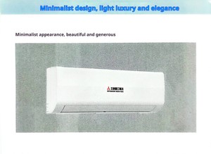 HEAVY-Haier 12000 BTU Split Wall-Mounted <b>Air</b> <b>Conditioner</b> R-32 Refrigerant Eco-Friendly Energy Saving <b>Mini</b> Split <b>Air</b> Conditioning - Product Image 2