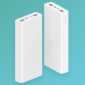 Original Charge rapide USB C Xiao Mi <span class=keywords><strong>Redmi</strong></span> <span class=keywords><strong>Power</strong></span> <span class=keywords><strong>Bank</strong></span> <span class=keywords><strong>20000mAh</strong></span> 3 18W Batterie externe Powerbank Portable Mi Powerbank 20000 - Product Image 2