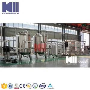 Industrial 500lph Commercial System Ro Plant Water Treatment Machine