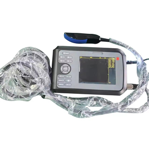 Ultrason vétérinaire V8 portatif de sonar avec la sonde rectale pour les animaux enceintes - Product Image 5