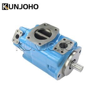 Pompe hydraulique à double palette Eaton Vickers 3520VQ-35A-5-123, série 3520VQ, pièce de rechange industrielle mobile - Product Image 6