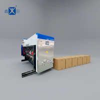Machine d'impression, de découpe, de rainurage et de rainurage à froid intégrée XT-G