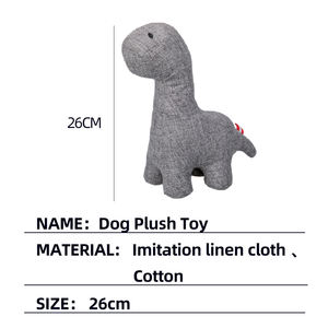 Giocattolo per Cani Personalizzato con Logo, Squeaky e Masticabile, Vendita all'Ingrosso dal Produttore - Product Image 3