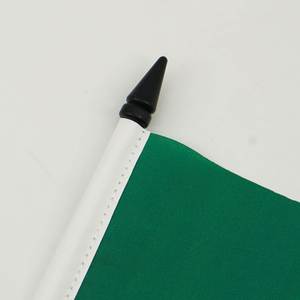 Bandiera da Tavolo dell'Irlanda in Poliestere con Base in Plastica ABS e Asta, Decorazione da Scrivania per Ufficio - Product Image 3