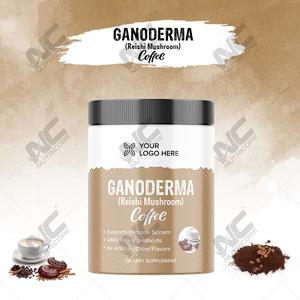 Poudre de café Ganoderma vert Nutricore Slim de qualité supérieure, complément alimentaire pour adultes, 200 g, poudre naturelle, best-seller - Product Image 1