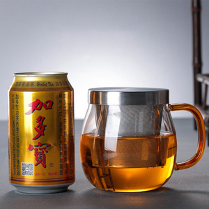 <span class=keywords><strong>Mug</strong></span> en verre minimaliste et écologique de 500 ml avec poignée, tasse en borosilicate de qualité alimentaire pour thé en vrac - Product Image 3
