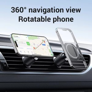 Soporte Magnético Flexible de Aluminio para Teléfono de Coche, Brazo Telescópico, Rotación de 360 Grados, Fuerte Imán, Estable - Product Image 6