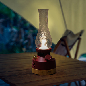 Lampe de camping LED rechargeable par USB Wild Land <span class=keywords><strong>Evelyn</strong></span>, étanche, 3 modes d'éclairage, rouge vin, Surfblackount - Product Image 4