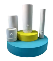Goujon de boîte de tube de papier biodégradable écologique anti-ouverture auto-bloquant goujons de pulpe moulés jetables biodégradables écologiques