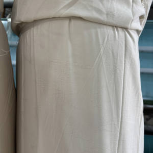 Fournisseur d'usine, vente chaude, rideaux en voile blanc léger, tissés jacquard, brodés, doux, pour salon - Product Image 6