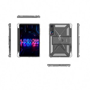 Funda Protectora para Tablet Lenovo Y700 Gen <span class=keywords><strong>5</strong></span> TB323FU, Ultra Transparente, con Soporte Rígido de PC y Parachoques Suave de TPU, Antigolpes, con Ranura para Lápiz - Product Image 2