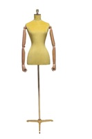 Mannequin demi-corps en FRP de style coréen pour femmes, modèle de robe de mariée, support d'affichage personnalisé pour vitrines de magasins