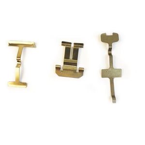 Plaque anti-tintement GARRI'S pour ressort de frein de <span class=keywords><strong>moto</strong></span>, compatible <span class=keywords><strong>Brembo</strong></span> GP4 484 HF2 P2 34, accessoires de freinage électrique - Product Image 1