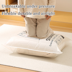 Housse <span class=keywords><strong>de</strong></span> protection anti-poussière pour vêtements, sac <span class=keywords><strong>sous</strong></span> <span class=keywords><strong>vide</strong></span> en PET pour placard - Product Image 5