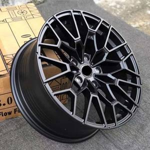 Rines Deportivos DF002 para Automóviles de Pasajeros, Fabricados con Tecnología Flow Forming, Color Negro Brillante, Aptos para M3 M4 827M E30 <span class=keywords><strong>E46</strong></span> E36 E60, 18 19 20 Pulgadas, 5X112 5X120, Diseño Escalonado - Product Image 5