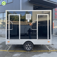Goeasy Mobile Toilettes Extérieures de Luxe en Panneaux Sandwich Écologiques Durables Portables pour Camping-Caravane