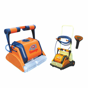 Nouveauté : <span class=keywords><strong>Robot</strong></span> nettoyeur de <span class=keywords><strong>piscine</strong></span> automatique Pikes <span class=keywords><strong>Dolphin</strong></span> 2x2, IP54, câble de 40 m, filtration 32 m³/h, moteur 27 V, cycle 4/6/8 h - Product Image 1