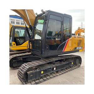 รถขุดจีน SANY 135 SY135C กำลังขุดสูง 13.5 ตัน รถขุดตีนตะขาบ SY135 SY135C-9 ขายรถขุดสำหรับใช้ในบ้าน - Product Image 1