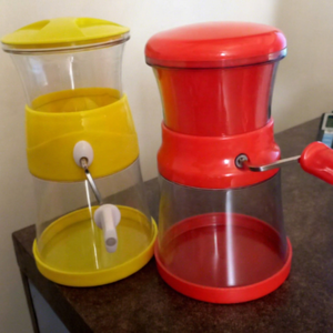 Coupe-piments manuel Anax, hachoir à légumes en plastique PP, outil de cuisine avec lame en acier inoxydable, portable, facile à nettoyer - Product Image 1