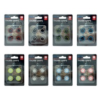 Coques de protection en silicone pour joysticks PS5 – Remplacement des boutons et protection analogique pour manette PS5
