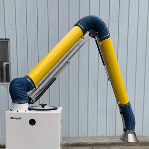 Bras d'<span class=keywords><strong>extraction</strong></span> de fumées de soudage industriel, bras d'<span class=keywords><strong>extraction</strong></span> de fumées flexible avec capot, tuyau d'<span class=keywords><strong>extraction</strong></span> de poussière - Product Image 6