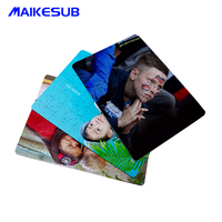 Puzzle de sublimation vierge A5 populaire jouets éducatifs en gros
