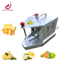 Éplucheur de citron commercial de table, éplucheur d'agrumes, machine à éplucher les citrons, machine à éplucher la peau de citron
