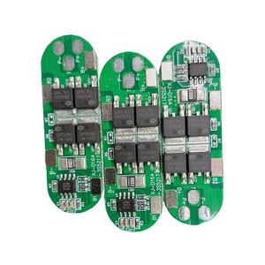 <span class=keywords><strong>BMS</strong></span> <span class=keywords><strong>3S</strong></span> <span class=keywords><strong>10A</strong></span> NMC con NTC para Baterías Lifepo4, Placa de Protección de Batería <span class=keywords><strong>3S</strong></span> 2MOS 5A para Baterías de Iones de Litio 18650 para Herramientas Eléctricas - Product Image 1