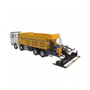 China Top Brand XF1005 12m3 Micro-Surfacing Slurry Sellador Máquina de reparación de carreteras de asfalto - Product Image 4