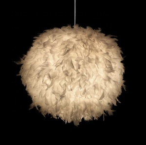 <span class=keywords><strong>Lustre</strong></span> en plumes style nordique, moderne, Simple, créatif, tendance, fille, confortable et romantique, pour salle à manger, <span class=keywords><strong>chambre</strong></span> principale, lampe - Product Image 3