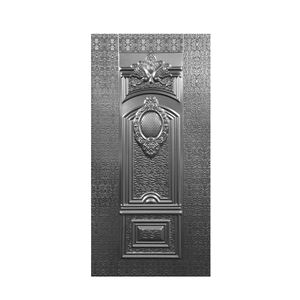 Panneaux de porte en acier PHIPULO facilement soudables, tôles de porte économiques, plus de <span class=keywords><strong>2</strong></span> 000 options de moules disponibles - Product Image 1