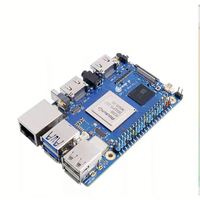 Carte de développement Orange Pi 5 MAX RK3588 8G/16G RAM avec USB 3.0, Ethernet Gigabit, stockage EMMC, calcul en périphérie AIoT, kit de robotique
