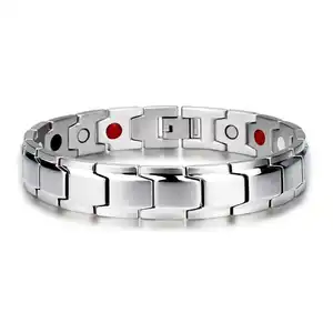 Geili 2024 Offre Spéciale nous Bracelet magnétique de santé pour hommes Bracelet anti-ronflement Bracelets magnétiques détachables pour hommes