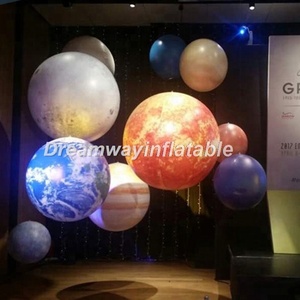 2025 vendita calda pallone gonfiabile del pianeta, Pvc palla gonfiabile del pianeta, sistema solare giganteschi pianeti gonfiabili - Product Image 2