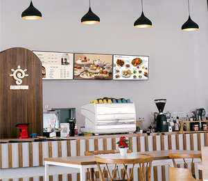 หน้าจอโฆษณาแบบ<span class=keywords><strong>ป</strong></span>รับแต่งได้ขนาด 43 นิ้ว 65 นิ้ว ความละเอียด 4K พร้อมระบบประหยัดพลังงาน สำหรับร้านขายขนม <span class=keywords><strong>ป</strong></span>้ายดิจิทัล และจอแสดงผล - Product Image 5