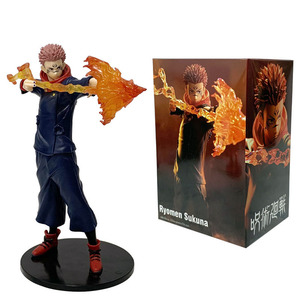 Figura de acción de anime Ryomen Sukuna de MR Wholesaler, modelo promocional de manga de Itadori Yuji, regalo de figuras japonesas, estatua, muñeco, juguete. - Product Image 5