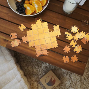 Puzzle acrylique à changement de couleur Brain Teasing Build pour des soirées relaxantes - Product Image 4