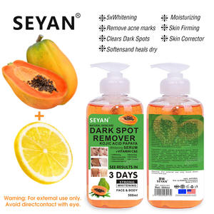 הסיטונאי ויטמין <span class=keywords><strong>c</strong></span> פפפאיה הלבנה סרום הפנים והגוף לחות לחות לחות לחות אנטי-קמטים וקליטת ספוט - Product Image 3