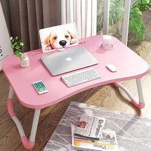 Bandeja <span class=keywords><strong>de</strong></span> Desayuno Ajustable, <span class=keywords><strong>Mesa</strong></span> Portátil para Computadora Portátil con Patas Plegables, Soporte para Computadora Portátil, <span class=keywords><strong>Mesa</strong></span> para Cama, Superficie <span class=keywords><strong>de</strong></span> Madera MDF - Product Image 3
