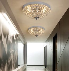 Venta caliente Zeal Lighting Nueva ronda de lujo LED luz de techo pasillo porche candelabros de cristal luz colgante de techo - Product Image 3